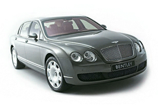 A bentley GT flying spur saloon car for rent