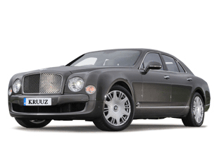 New Bentley Mulasnne for rent