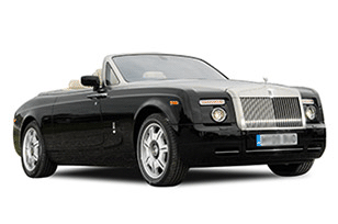 Rolls Royce Phantom Convertible - Drophead for rent